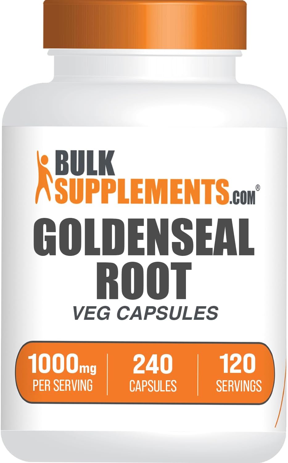 Suplemento BULKSUPPLEMENTS Goldenseal raíz de sello dorado