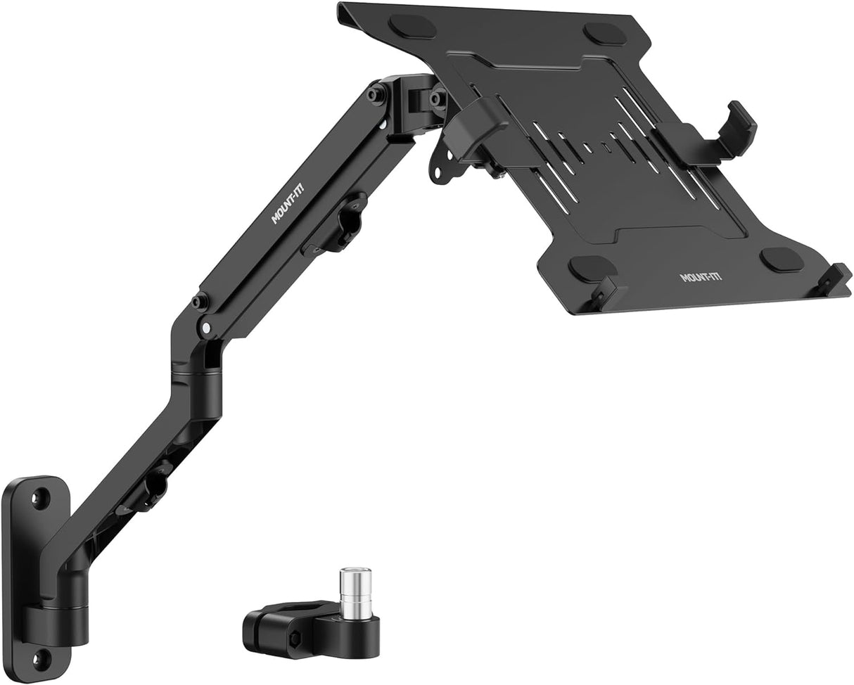 Brazo ergonómico para portátil para montaje en pared o poste
