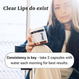 Suplemento para herpes labial | L-Lisina 1000mg | 60 Cápsulas