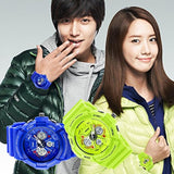 Reloj deportivo unisex Analógico / Digital Dual