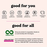 Bálsamo labial de karité natural eos