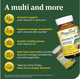 Suplemento MegaFood Mujer 40+ One Daily  mineral biotina