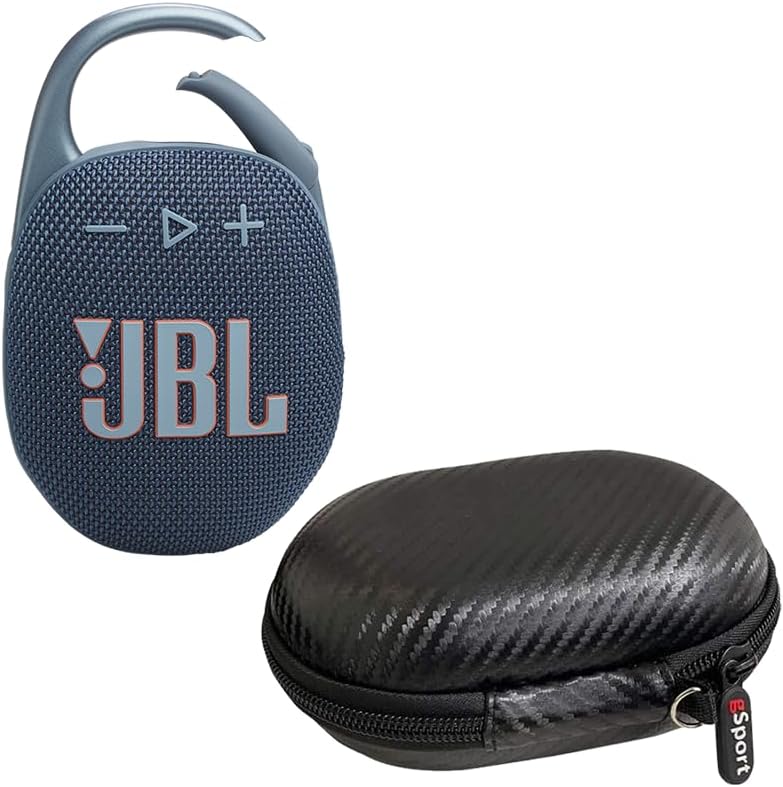 Altavoz Bluetooth JBL Clip 5 Ultra Portátil con Funda gSport