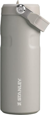 Botella de agua 16 OZ con tapa de popote | Aislante 2.0
