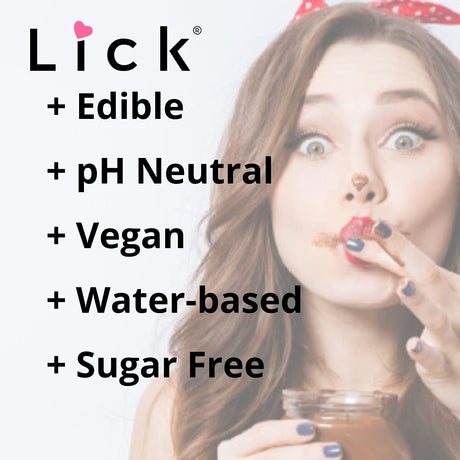 Aceite con sabor a chocolate para terapia de masaje LICK