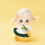 Muñeca de Peluche CALEMBOU 20cm, Esqueleto Articulado, Yue