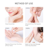 Sérum Facial con Vitamina C, Ácido Hialurónico y Retinol