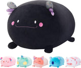 Peluche con forma de animal con forma de ajolote