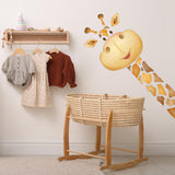 Vinilo de Jirafa, Decoración Infantil, Ideal para Guardería