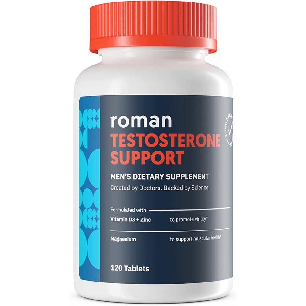 Suplementos Alimenticios de testosterona 120 tabletas