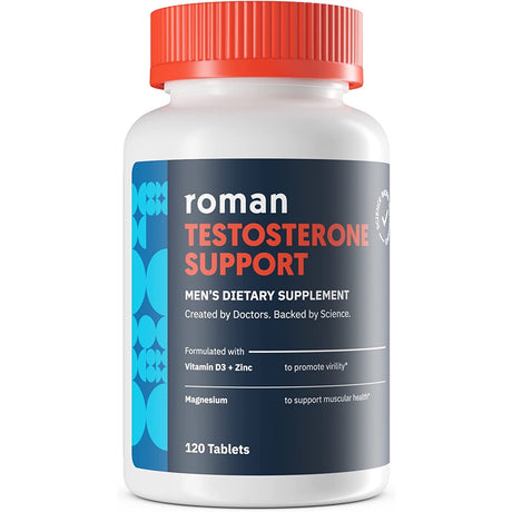 Suplementos Alimenticios de testosterona 120 tabletas