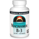 Suplemento Niacinamida 100 mg 100 comprimidos vitamina B-3