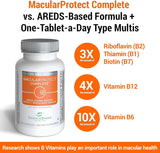 Suplemento vitamínico y mineral de cuerpo entero 120 cápsulas
