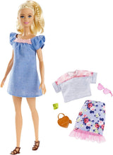 Muñeca Barbie Fashionistas 99, Dulce Flor