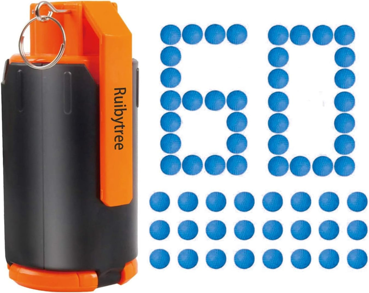 Bomba Táctica Ruibytree para Nerf CS y Rival con 60 Balas