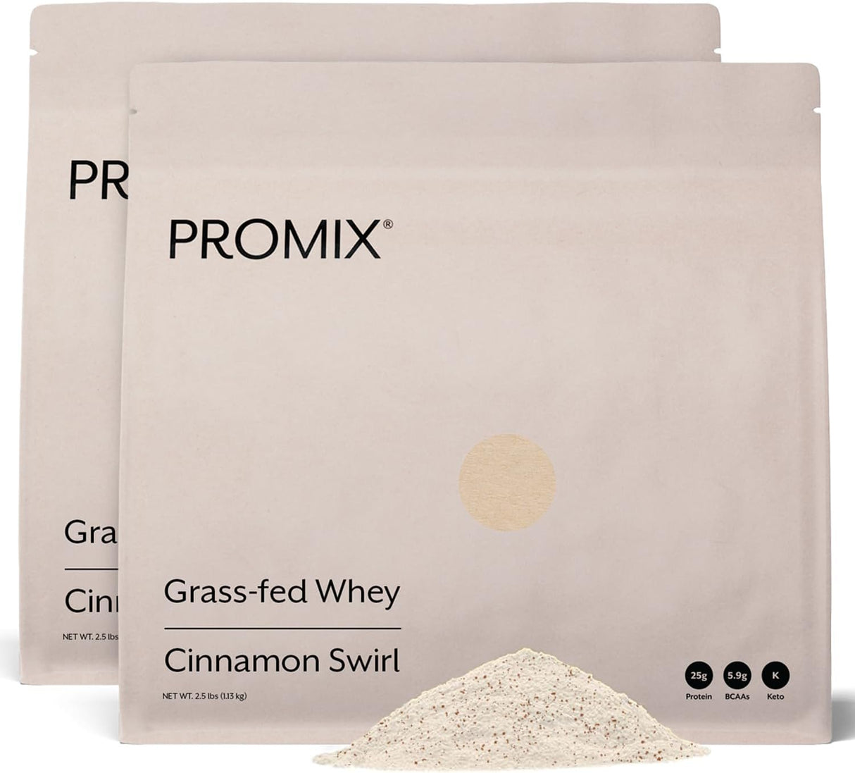 Proteína de Suero ProMix Nutrition, 5lb, Natural, Sin Gluten