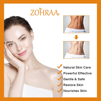 Crema corrector de manchas oscuras ZOHRAA para cara y cuerpo