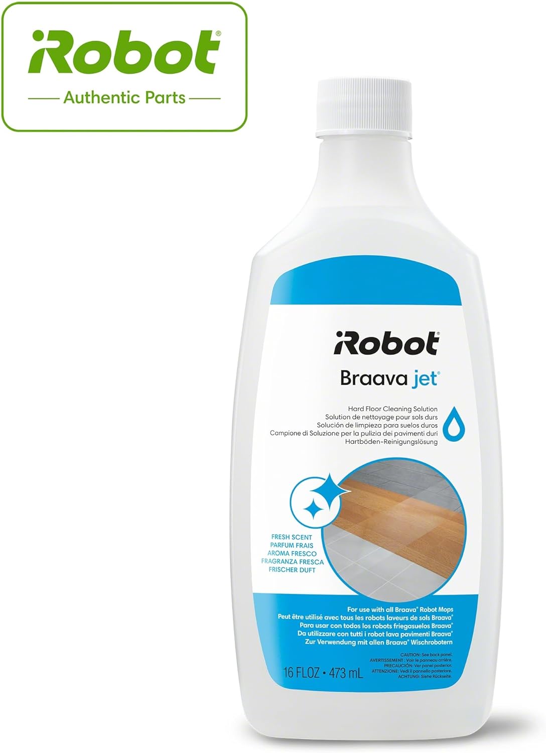 Solución de limpieza iRobot - Repuesto auténtico 16 Oz