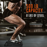 Tabla inclinada SQUATZ 500 lbs para terapia física y sentadillas