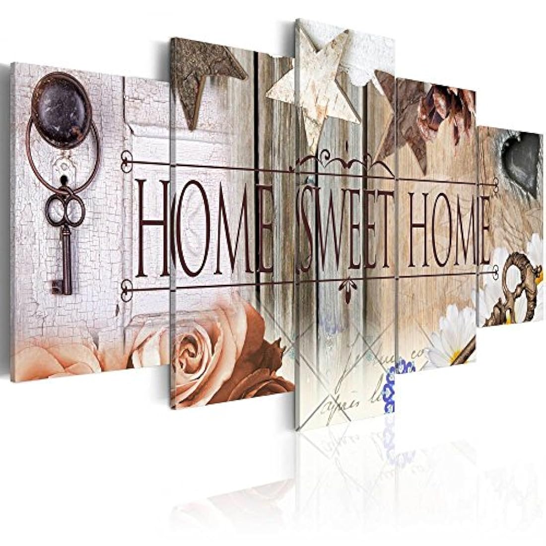 AWLXPHY - Lienzo decorativo para el hogar, 5 paneles