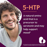 Suplemento 5-HTP 400mg BESTVITE - Vegano y Sin Gluten