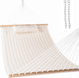 Hamaca Doble Acolchada Lazy Daze, 12 FT, 450 LBS, con Cojín