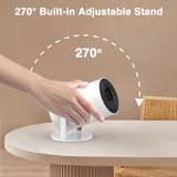 Proyector Mini PANSEBA 270° Ajustable, WiFi 6, Bluetooth