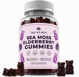 Gomitas de Alga Marina con Saúco, raíz de bardana y bladders 60pcs