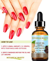Aceite de Cacay Natural Antiarrugas con Retinol y Vitamina E