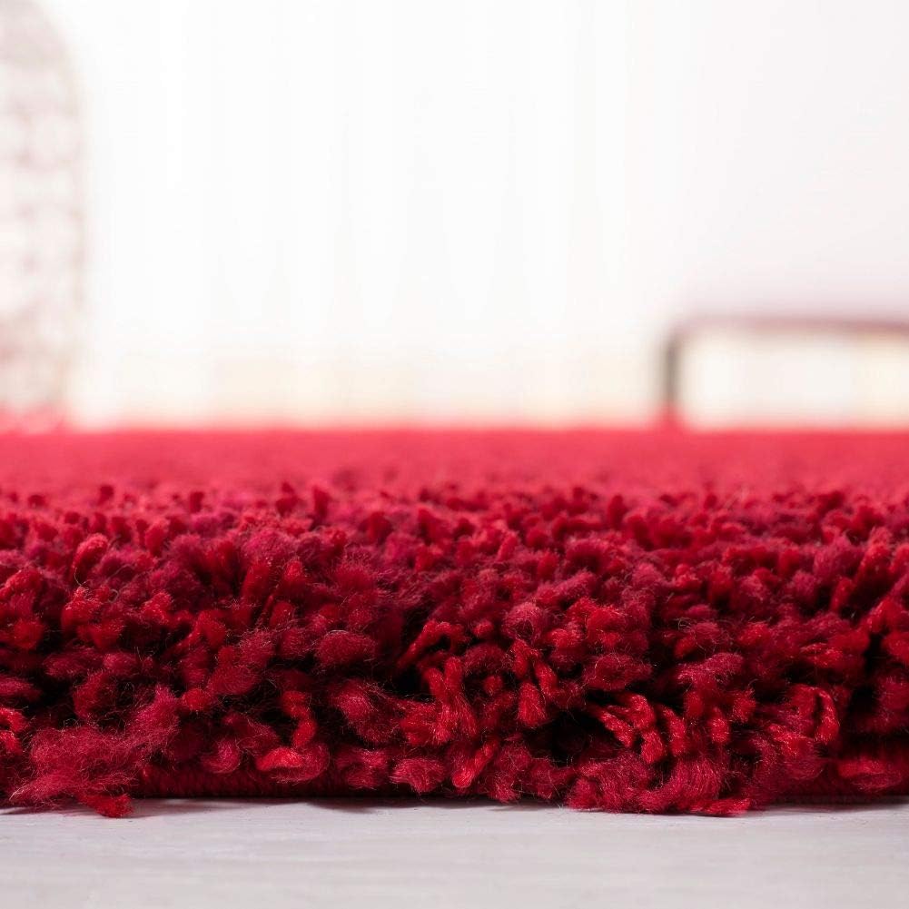 Alfombra Área Grande Colección Shag, 2 Pulgadas de Grosor, SG151-4040