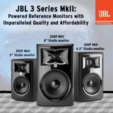 Monitores de Estudio JBL 305P MkII 5 Activos, Pareja