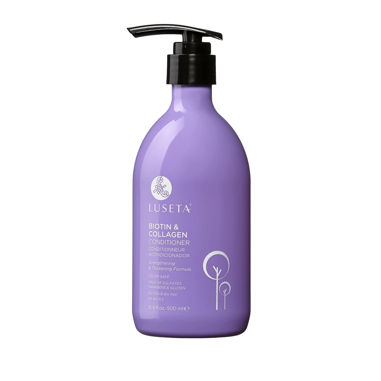 Acondicionador de Biotina y Colágeno con Aceite de Argán