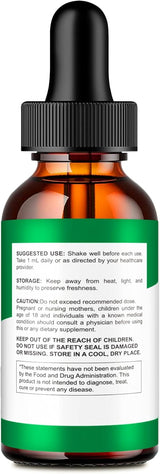 Glycofreedom Drops, Suplemento Líquido, Máxima Fuerza, 1 Pack