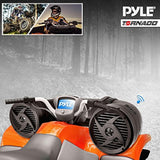 Parlantes de 500 W para ATV PYLE ‎PLATV550BT