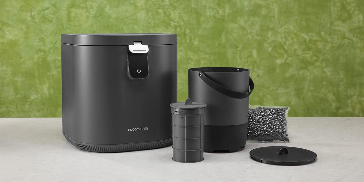 Eco 5 - Procesador y Reciclador de Alimentos premiado, 5L