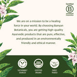 Tabletas de Ashwagandha Banyan Botanicals – Orgánico, 90 pcs