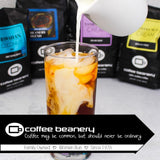 Café Decaf Beanery Blend SWP 12oz Molido Tostado Claro-Medio