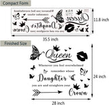 Adhesivo decorativo de pared para habitación, calcomanías.