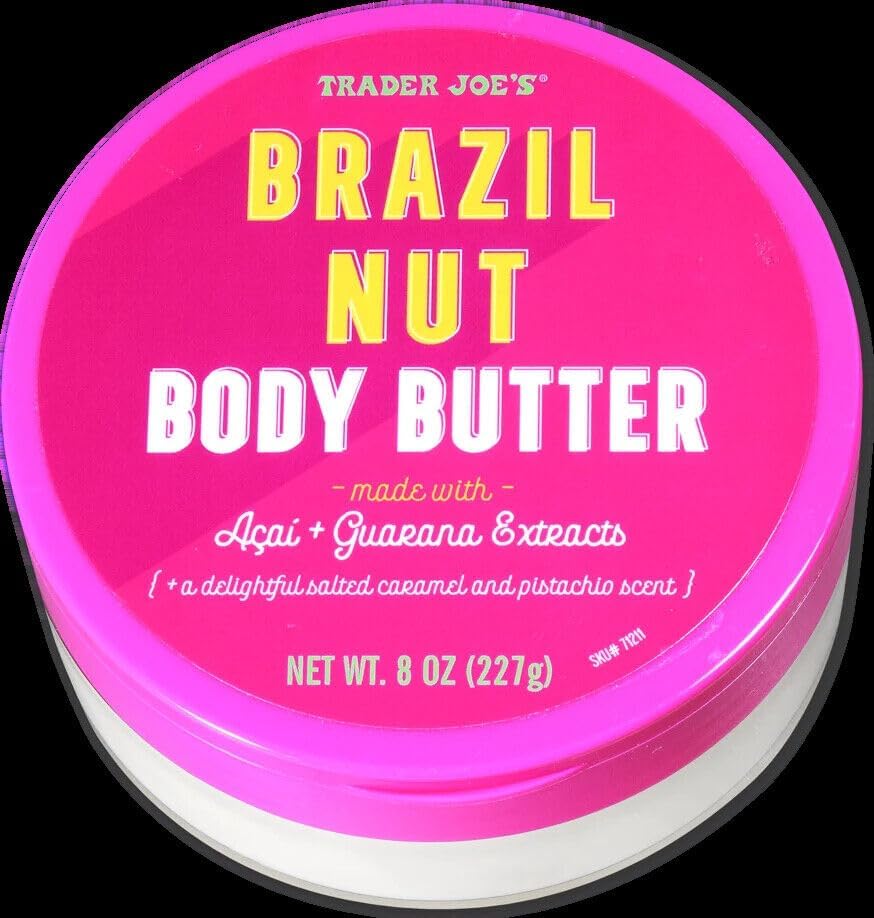 Manteca Corporal de Nuez de Brasil - Pack de 3