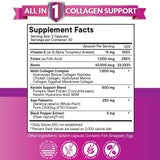 Suplemento Collagen Pills NEW AGE - Vitamina DHT 90 cápsulas