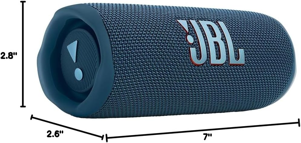 Altavoz portátil JBL Flip 6 a prueba de agua Patchwork