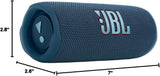Altavoz portátil JBL Flip 6 a prueba de agua Patchwork