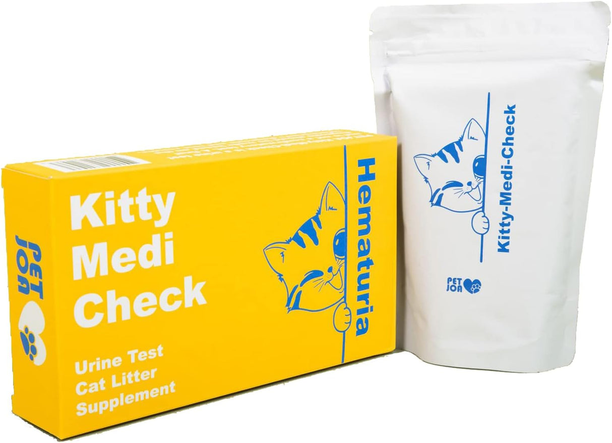 Salud de orinaria de gato, Hematuria 100% biodegradable.