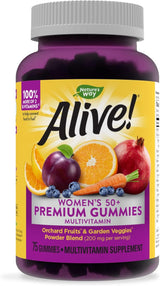 Multivitaminas Nature's Way sin gluten vegetarianas