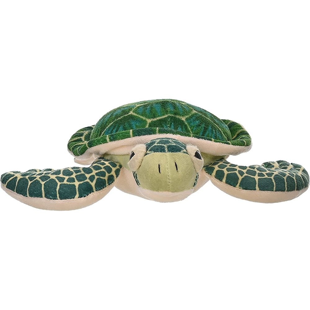 Peluche  Wild Republic de tortuga marina  8 pulgadas
