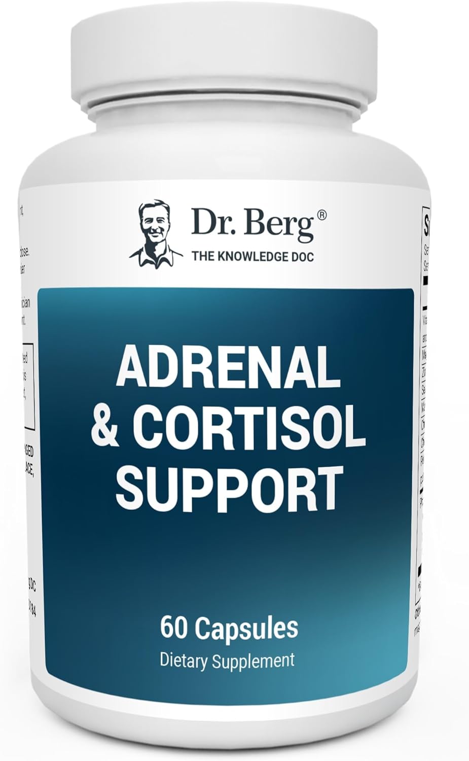 Cápsulas suprarrenales y cortisol: Soporte antiestrés