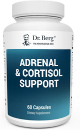 Cápsulas suprarrenales y cortisol: Soporte antiestrés