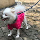 LESYPET Abrigo de invierno cálido para perro  acolchado