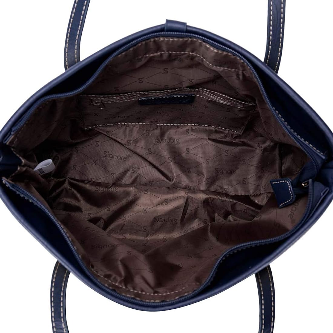Bolso de hombro Signare con estampado de paisaje