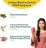 HerBalance a base de plantas para SOP  Suplemento de PCOS